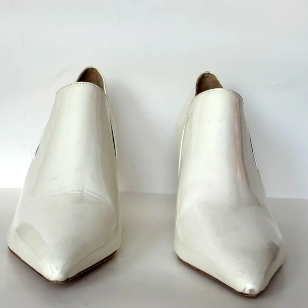 TORY BURCH Georgiana 80mm LoaferAnkle Bootie size 8M